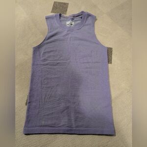 NWOT Smartwool Purple Sleeveless Top, Size Small